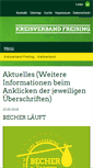 Mobile Screenshot of gruene-freising.de
